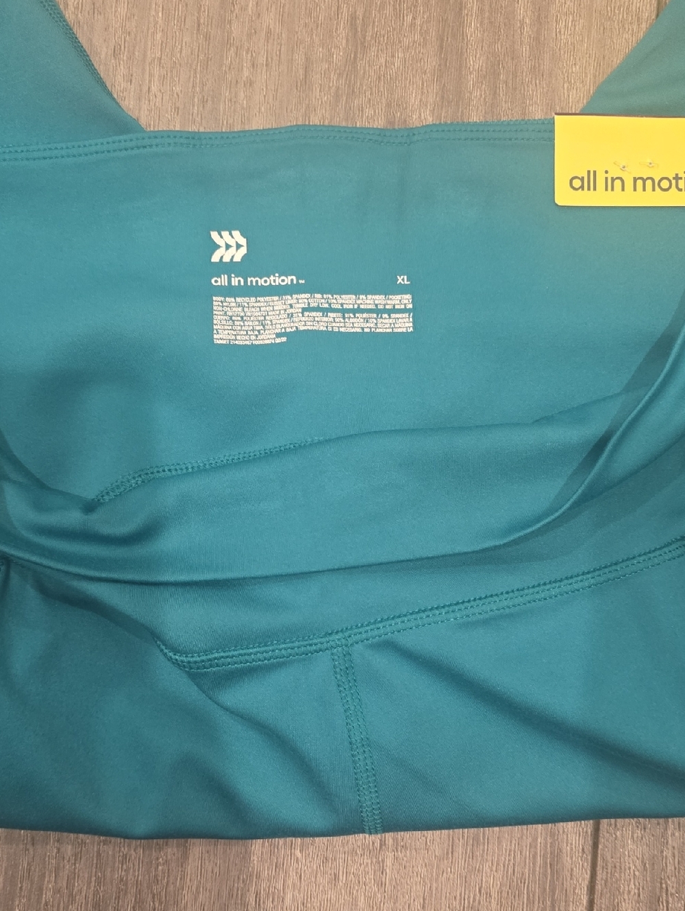all in motion Teal Workout Leggings